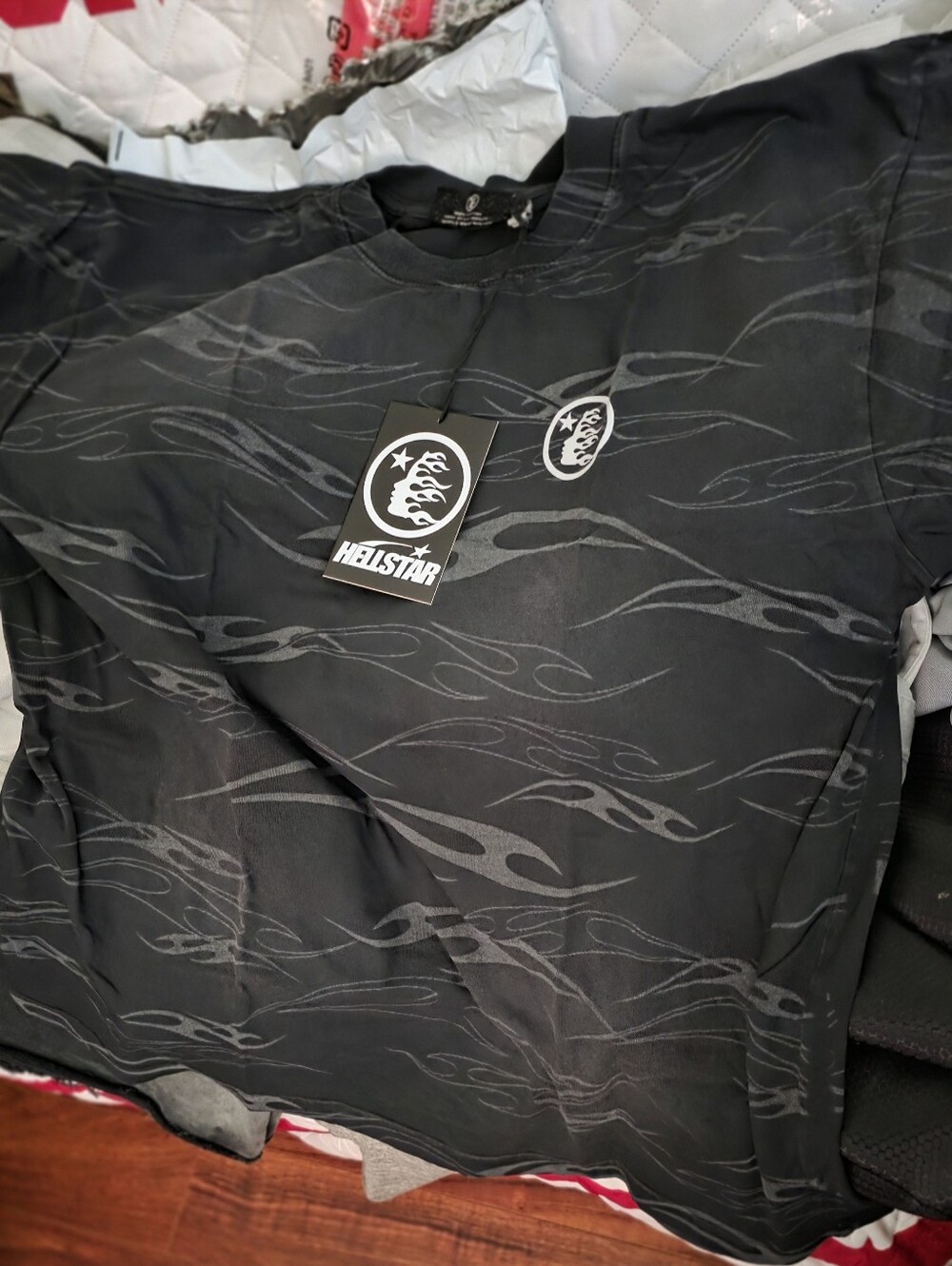 Hellstar Tribal CAMO T-shirt . Sz XL. New